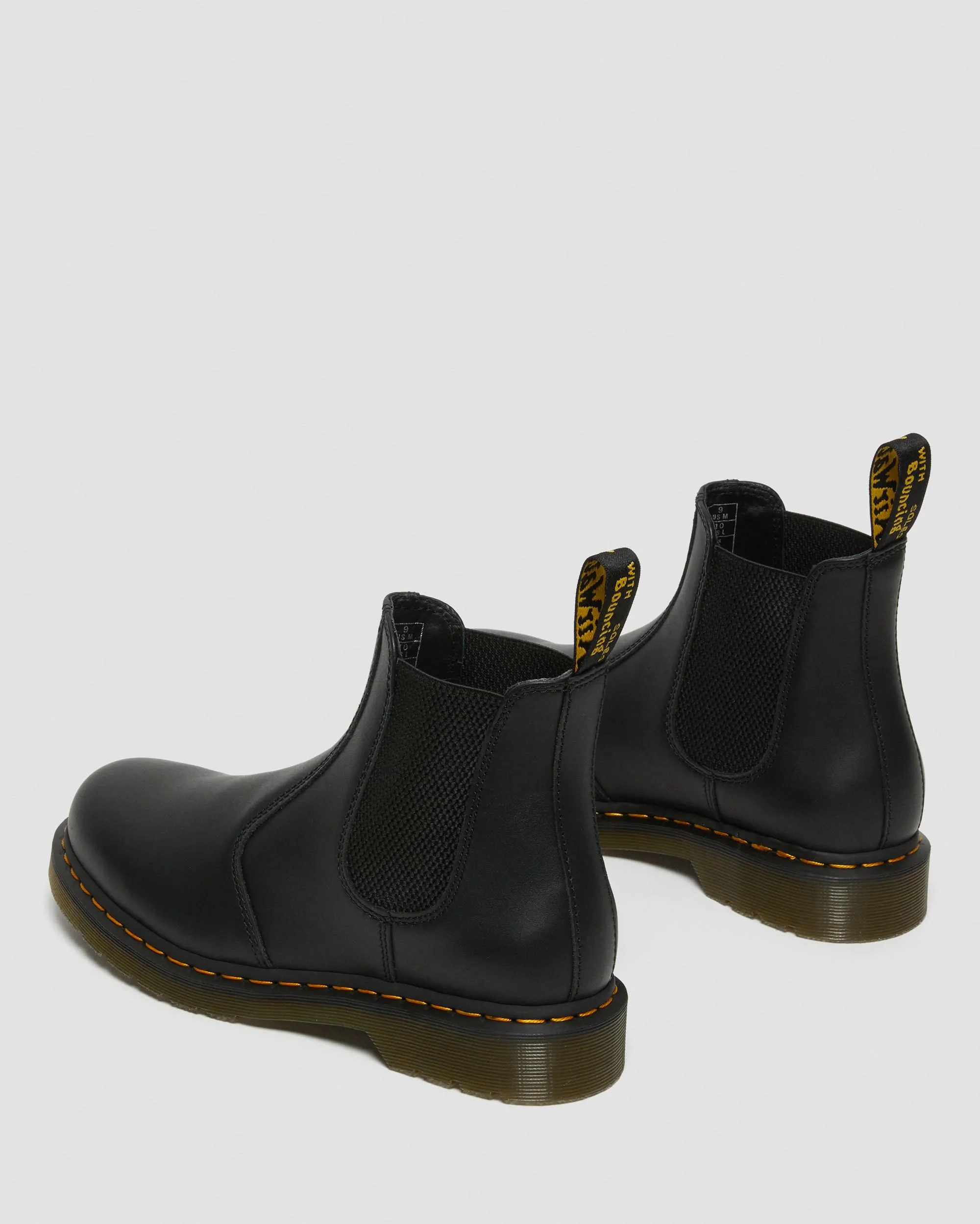 2976 Nappa Leather Chelsea Boots