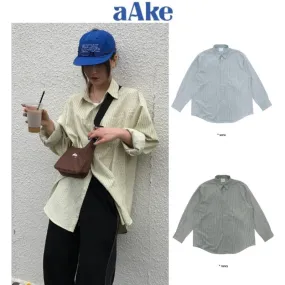 AAKE  |Street Style Shirts & Blouses