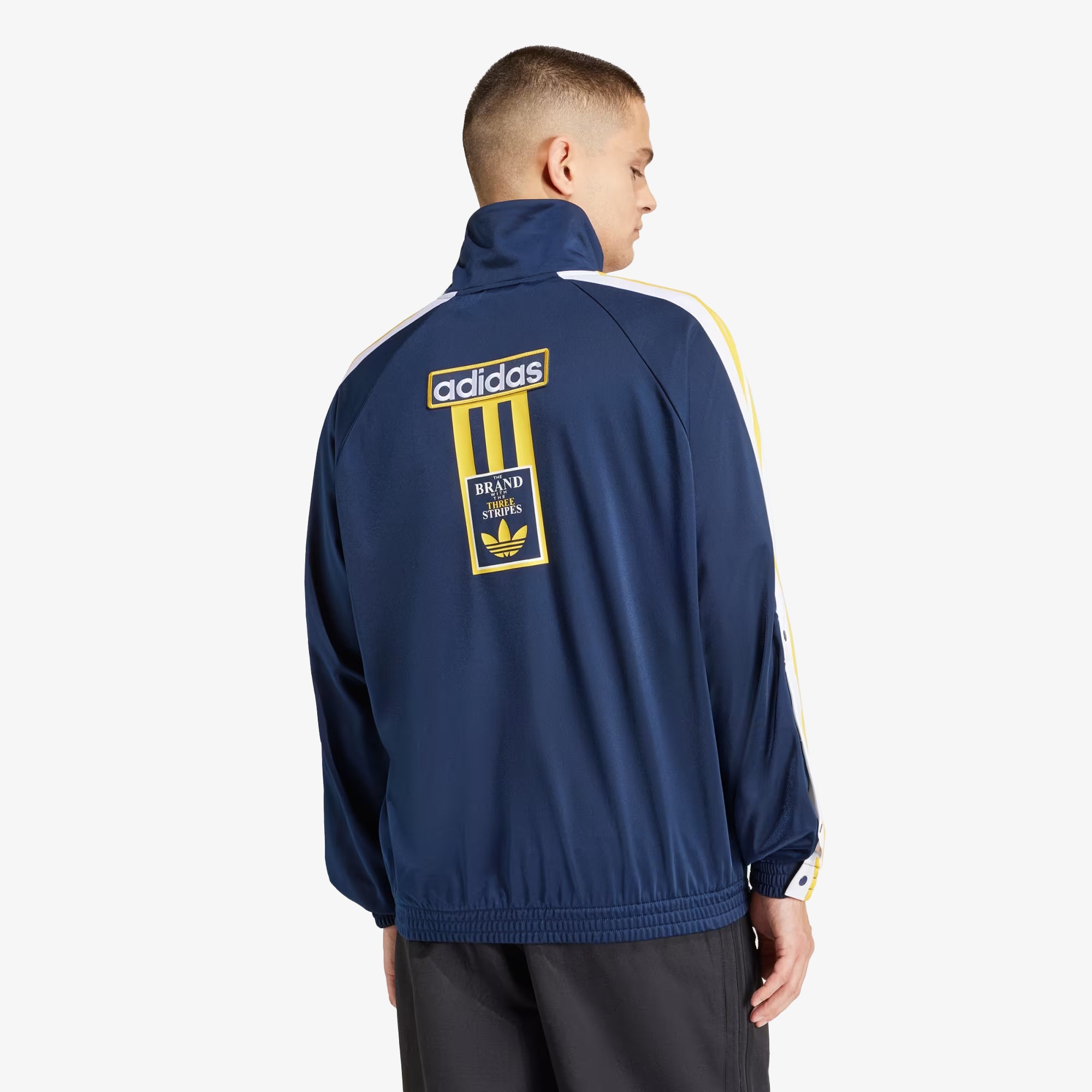 ADICOLOR ADIBREAK TRACK TOP 'BLUE/WHITE/YELLOW'