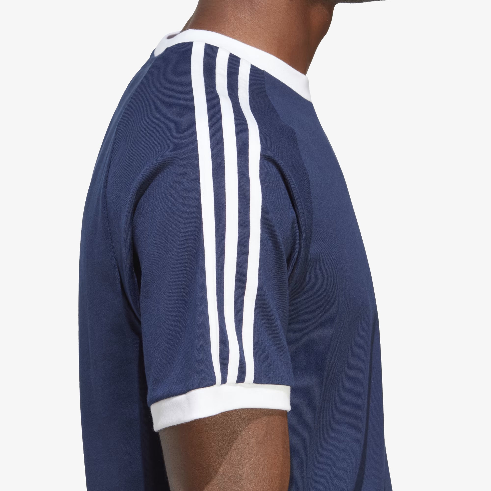 ADICOLOR CLASSICS 3-STRIPES TEE 'NIGHT INDIGO'