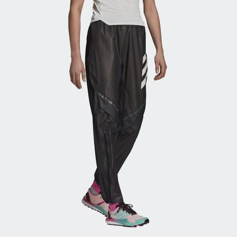 adidas  AGR RAIN P W - Pantaloni antipioggia - Donna