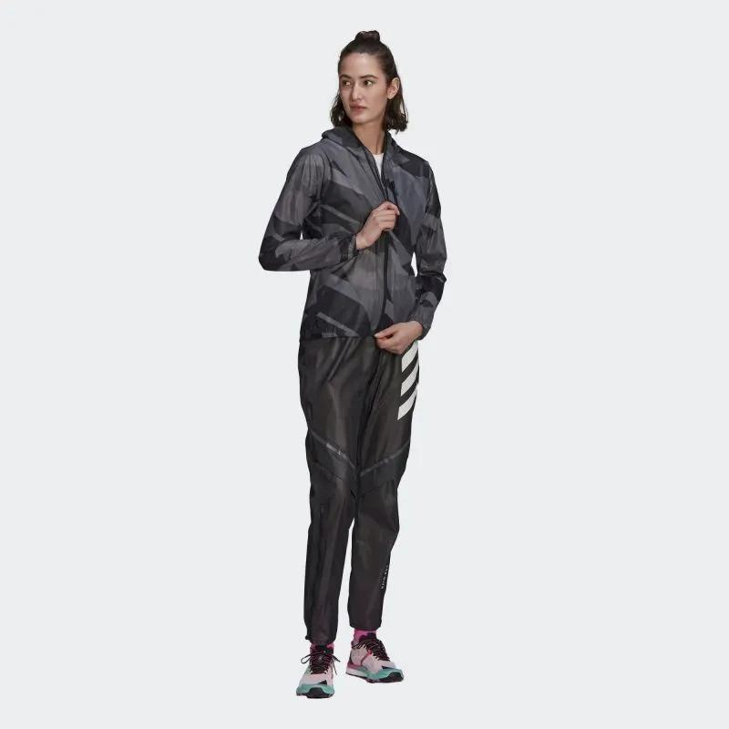 adidas  AGR RAIN P W - Pantaloni antipioggia - Donna