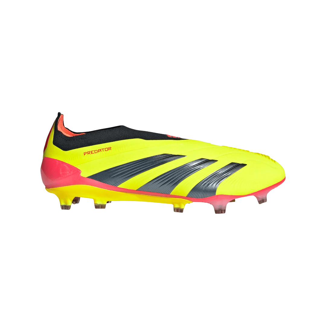 Adidas Predator 24 Elite LL FG Senior Football Boot Energy Citrus Pack