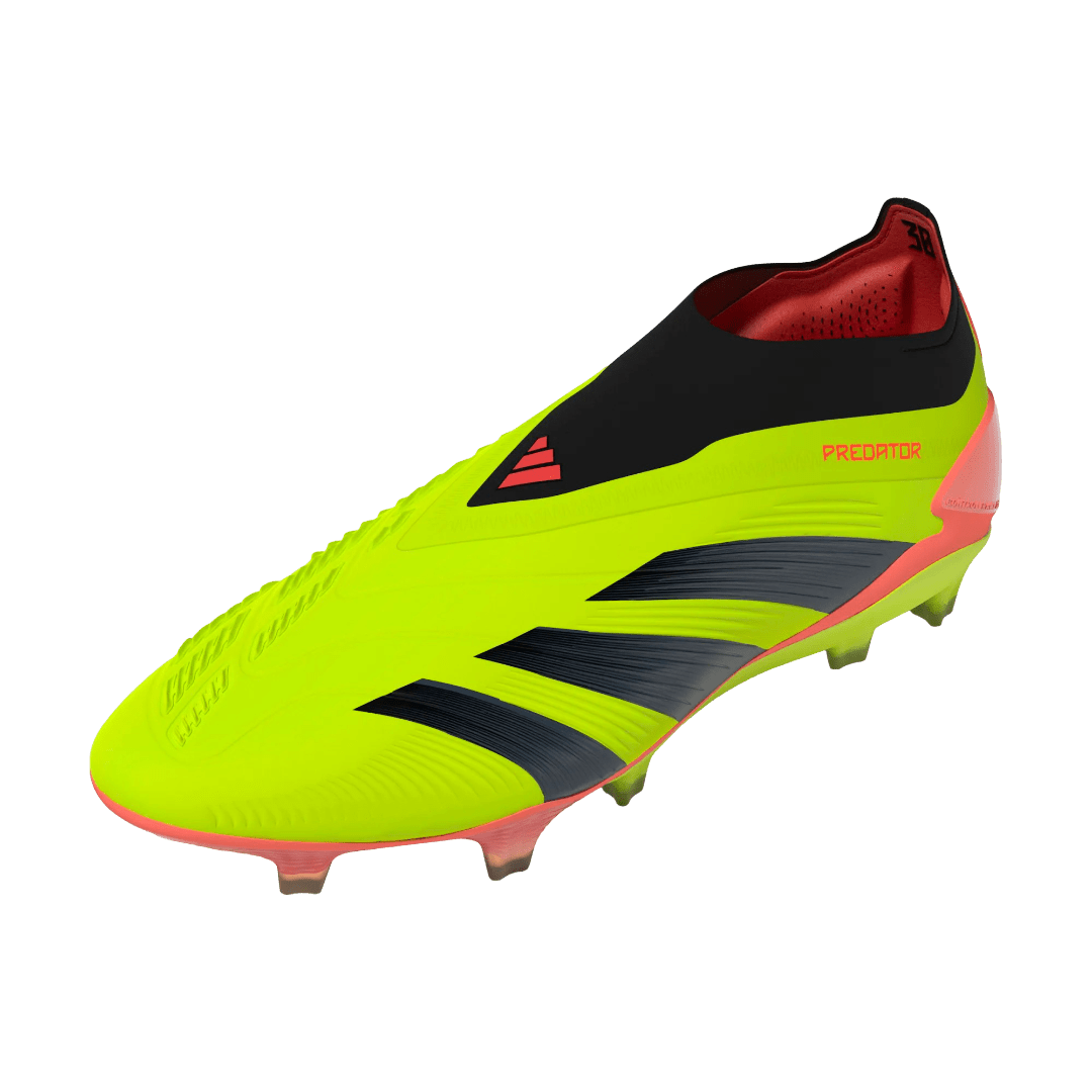 Adidas Predator 24 Elite LL FG Senior Football Boot Energy Citrus Pack