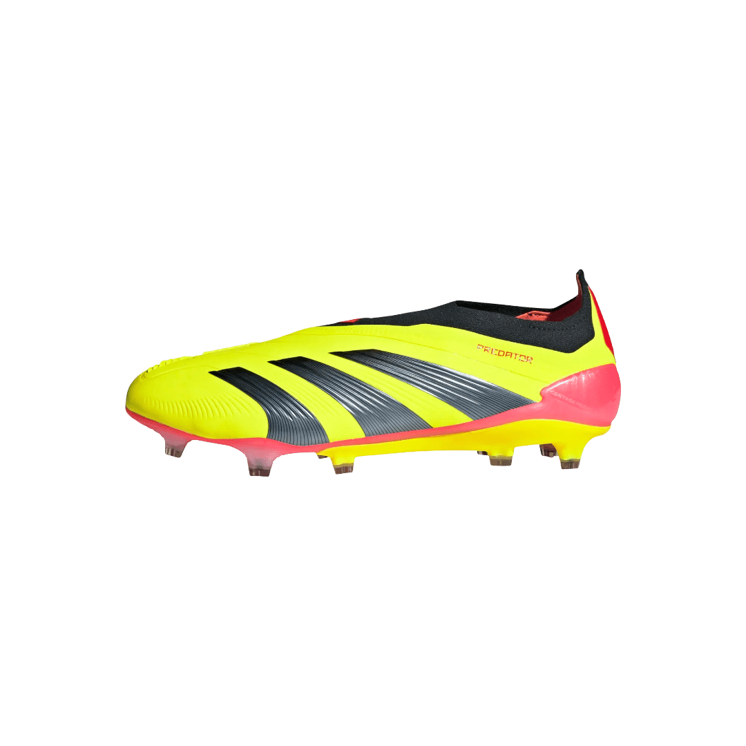 Adidas Predator 24 Elite LL FG Senior Football Boot Energy Citrus Pack