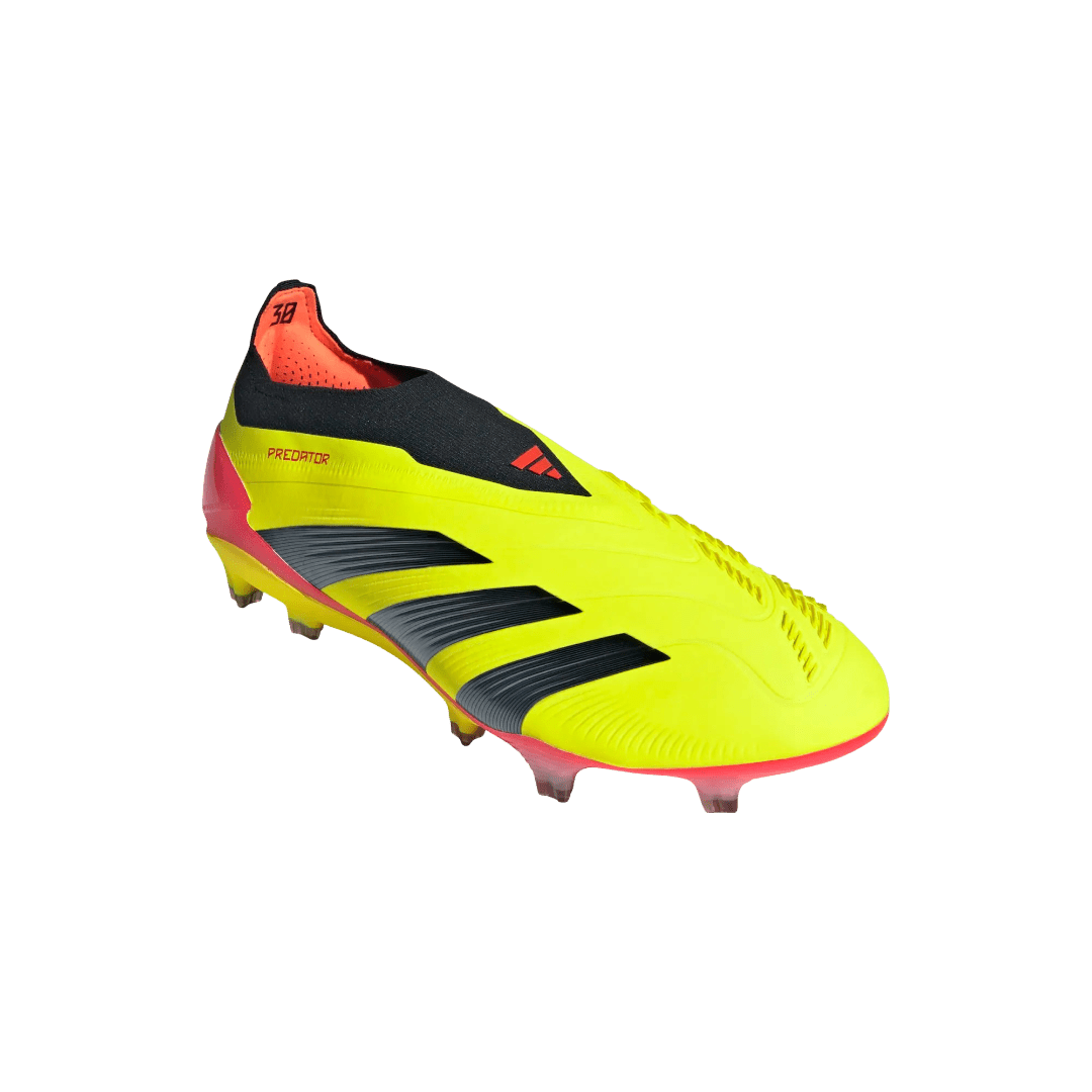 Adidas Predator 24 Elite LL FG Senior Football Boot Energy Citrus Pack