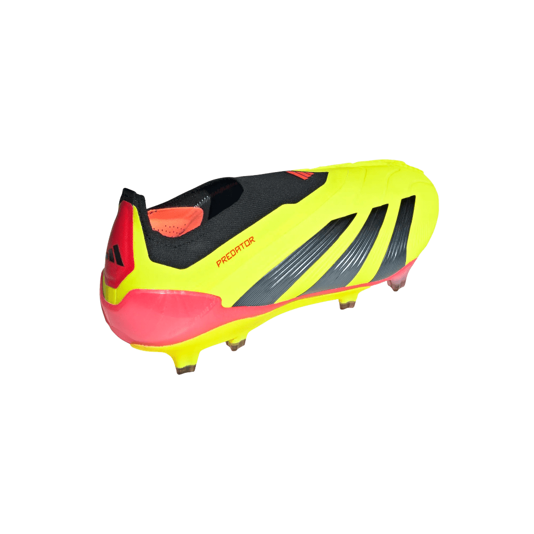 Adidas Predator 24 Elite LL FG Senior Football Boot Energy Citrus Pack