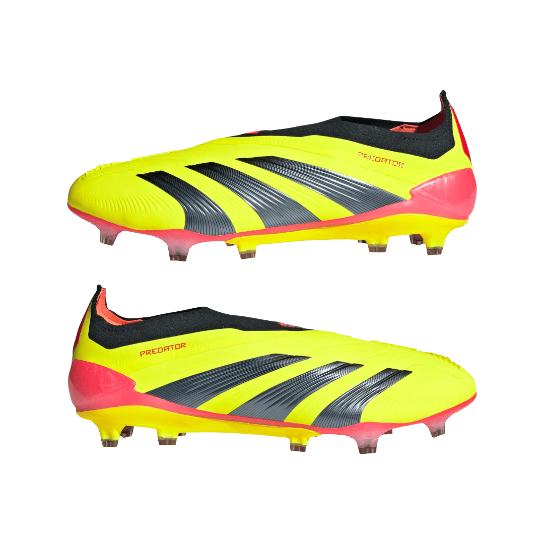 Adidas Predator 24 Elite LL FG Senior Football Boot Energy Citrus Pack