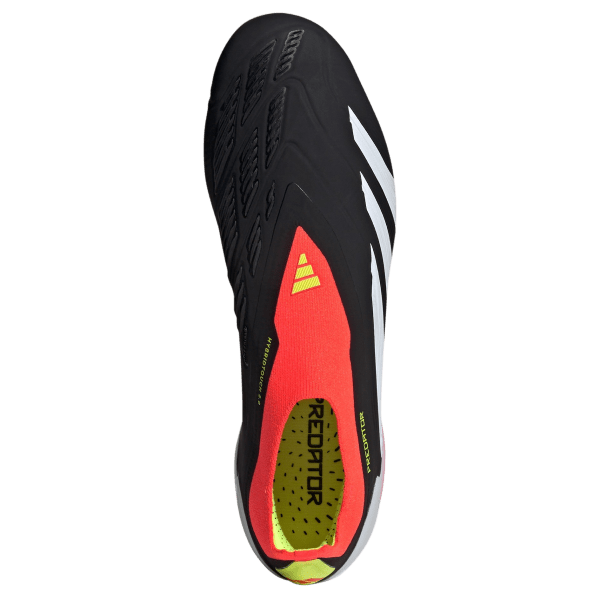 Adidas Predator 24 Elite LL FG Senior Football Boot - Solar Energy