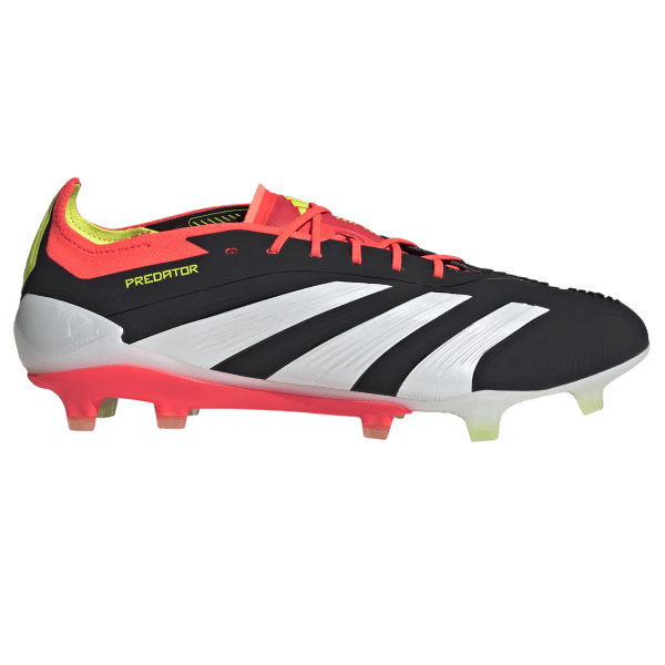 Adidas Predator 24 Elite Low FG Senior Football Boot - Solar Energy