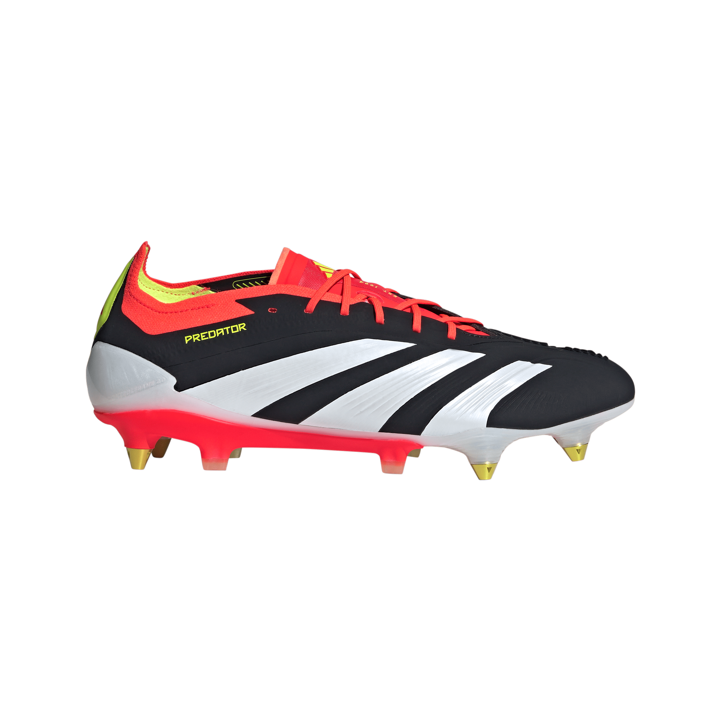 Adidas Predator Elite Low SG Senior Football Boot - Solar Energy