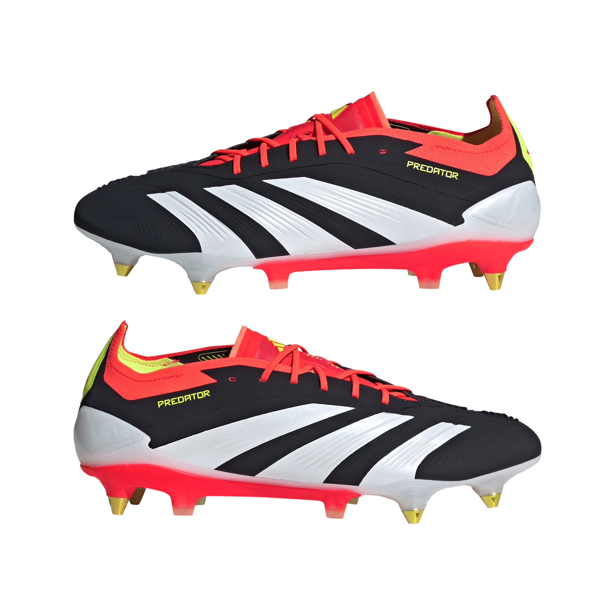 Adidas Predator Elite Low SG Senior Football Boot - Solar Energy