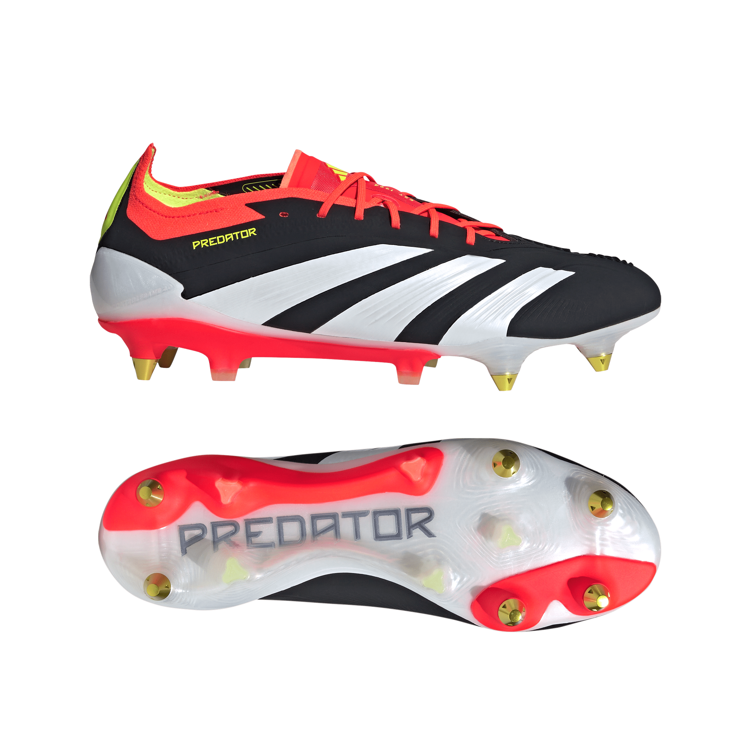 Adidas Predator Elite Low SG Senior Football Boot - Solar Energy