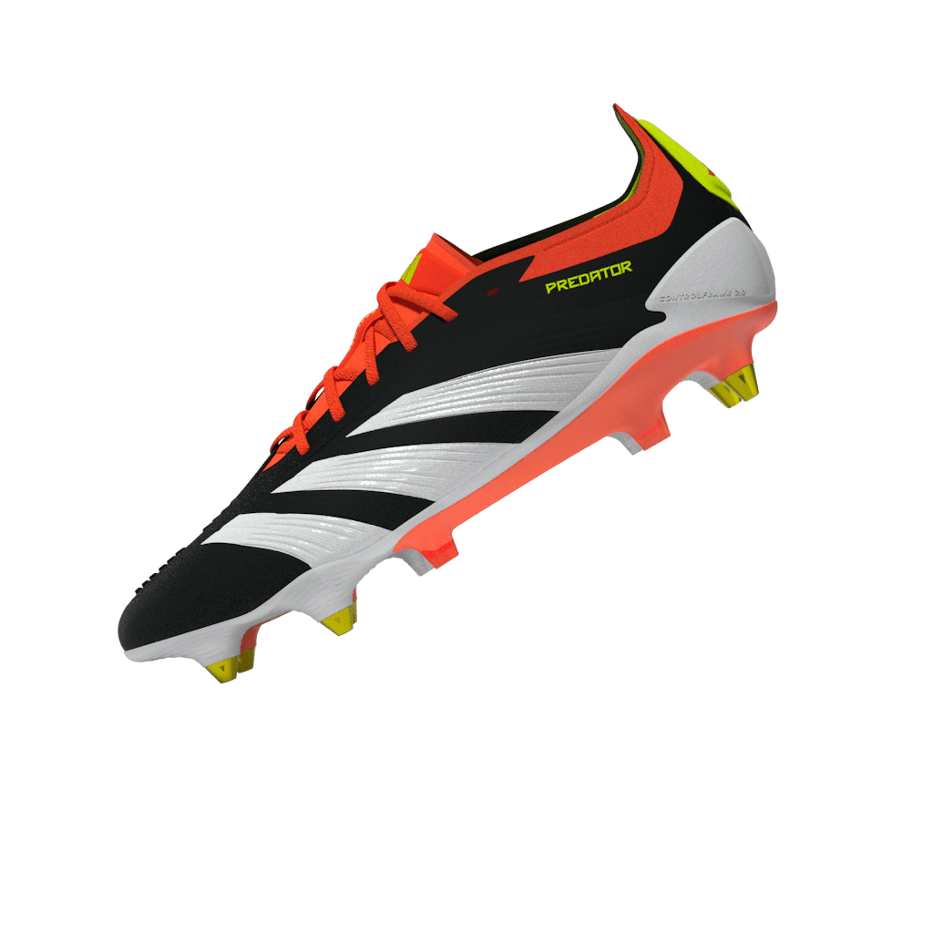 Adidas Predator Elite Low SG Senior Football Boot - Solar Energy