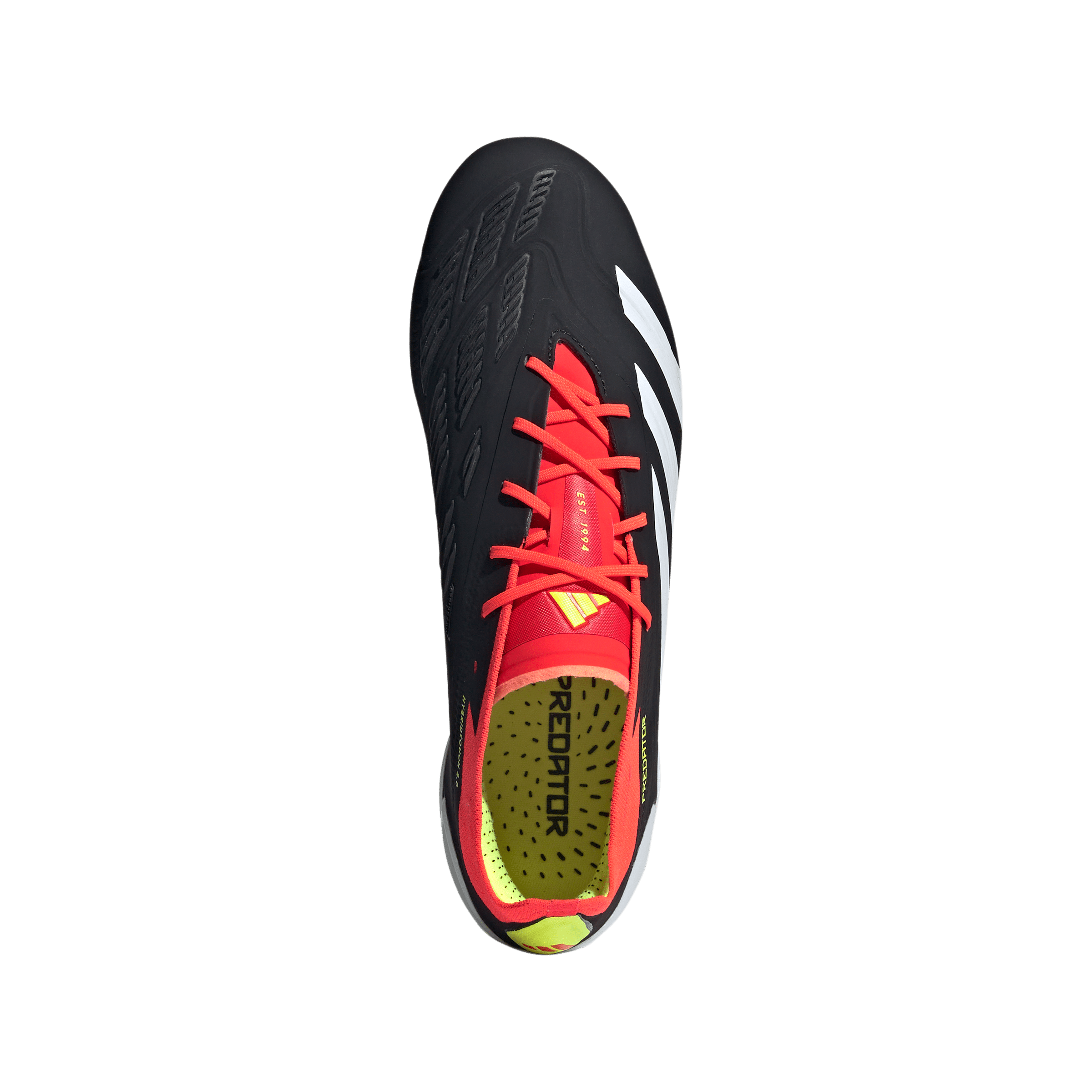 Adidas Predator Elite Low SG Senior Football Boot - Solar Energy