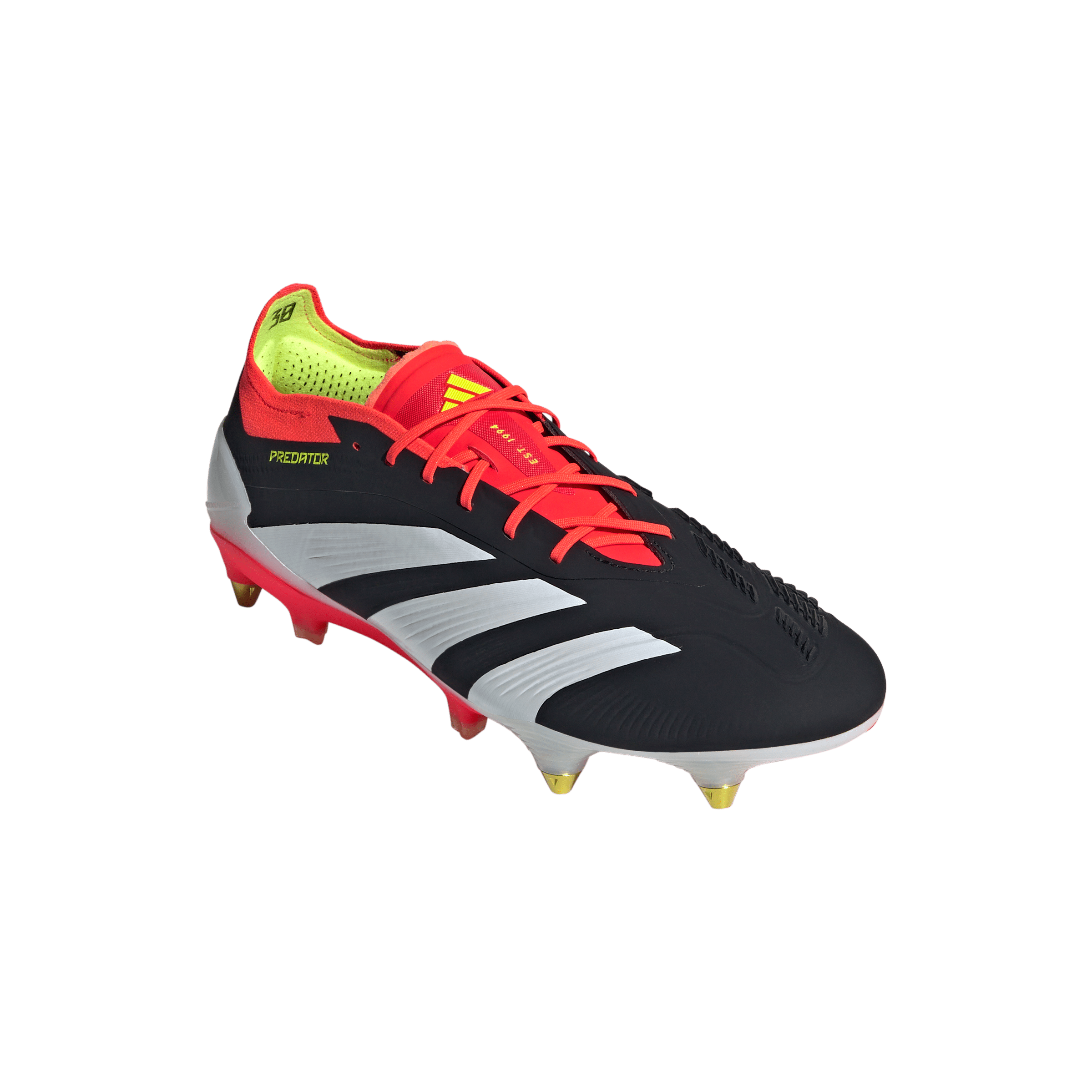 Adidas Predator Elite Low SG Senior Football Boot - Solar Energy