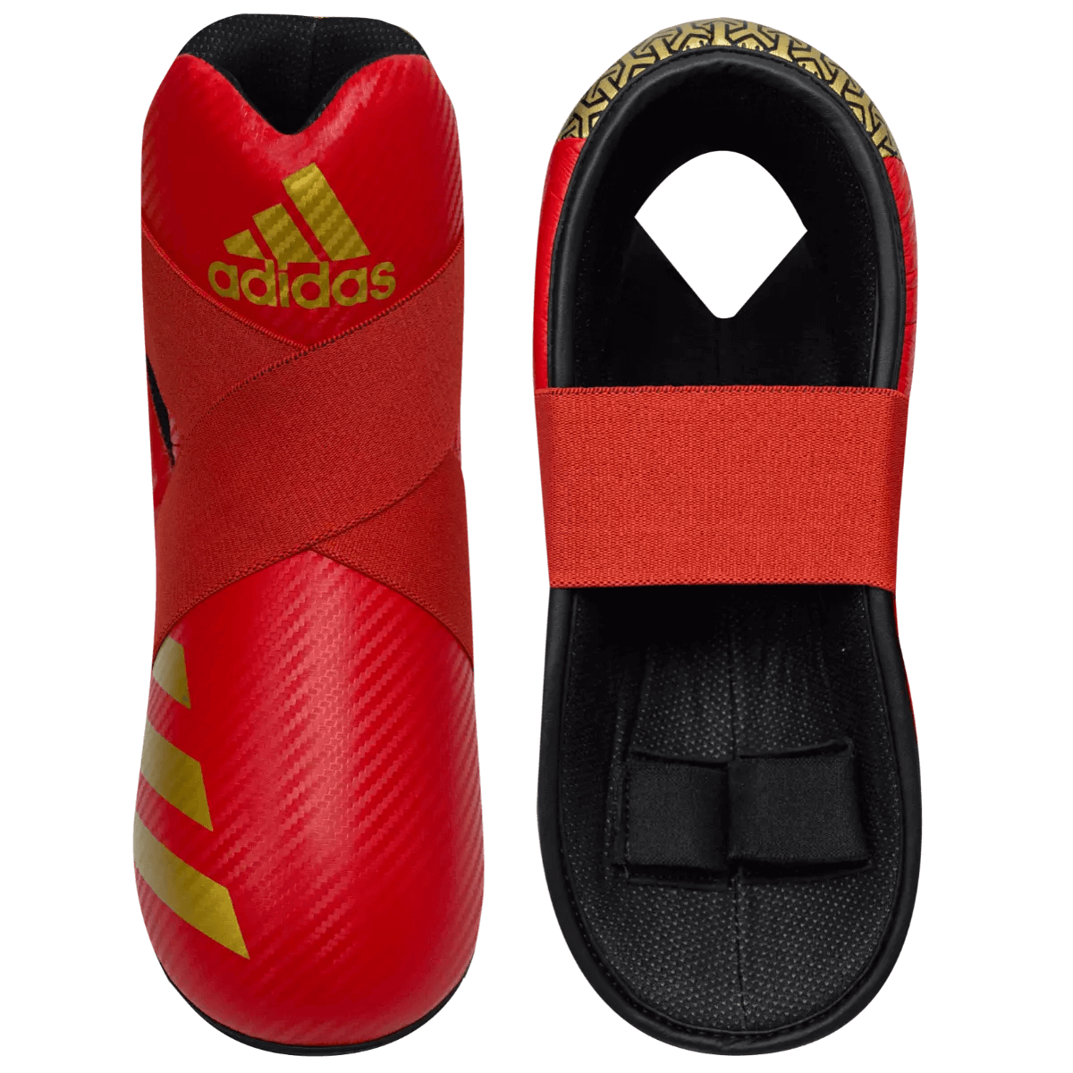 adidas Pro Semi Contact Foot Guards Kickboxing Boots