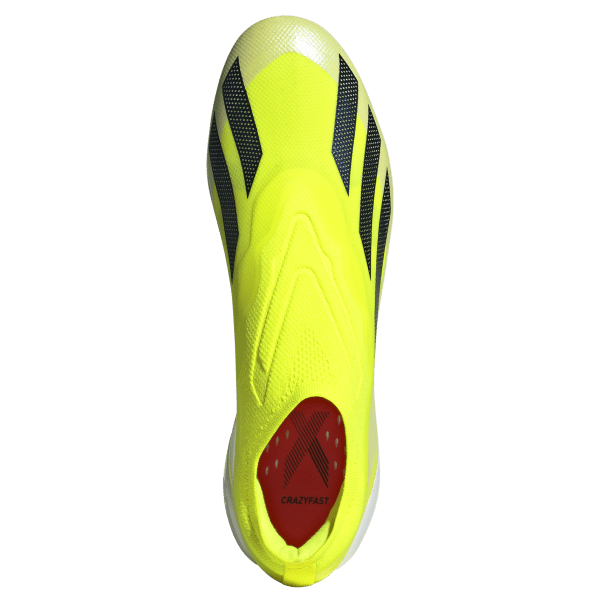 Adidas X Crazyfast Elite LL FG Senior Football Boot - Solar Energy