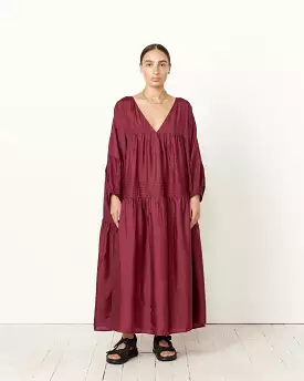 Airi Silk Maxi Dress