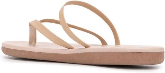 Ancient Greek Sandals leather thong flip flops Neutrals