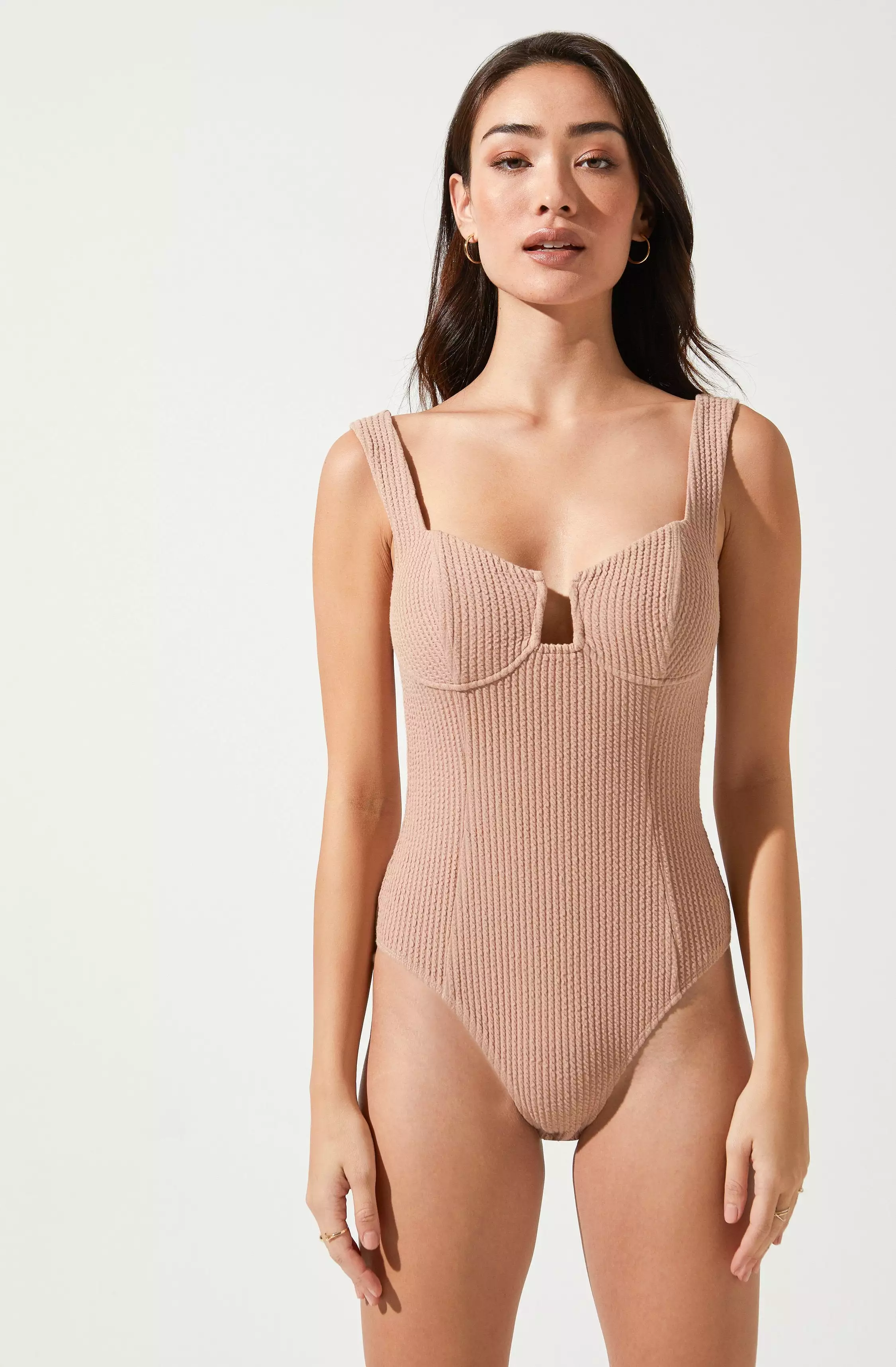 Aria Bustier Bodysuit