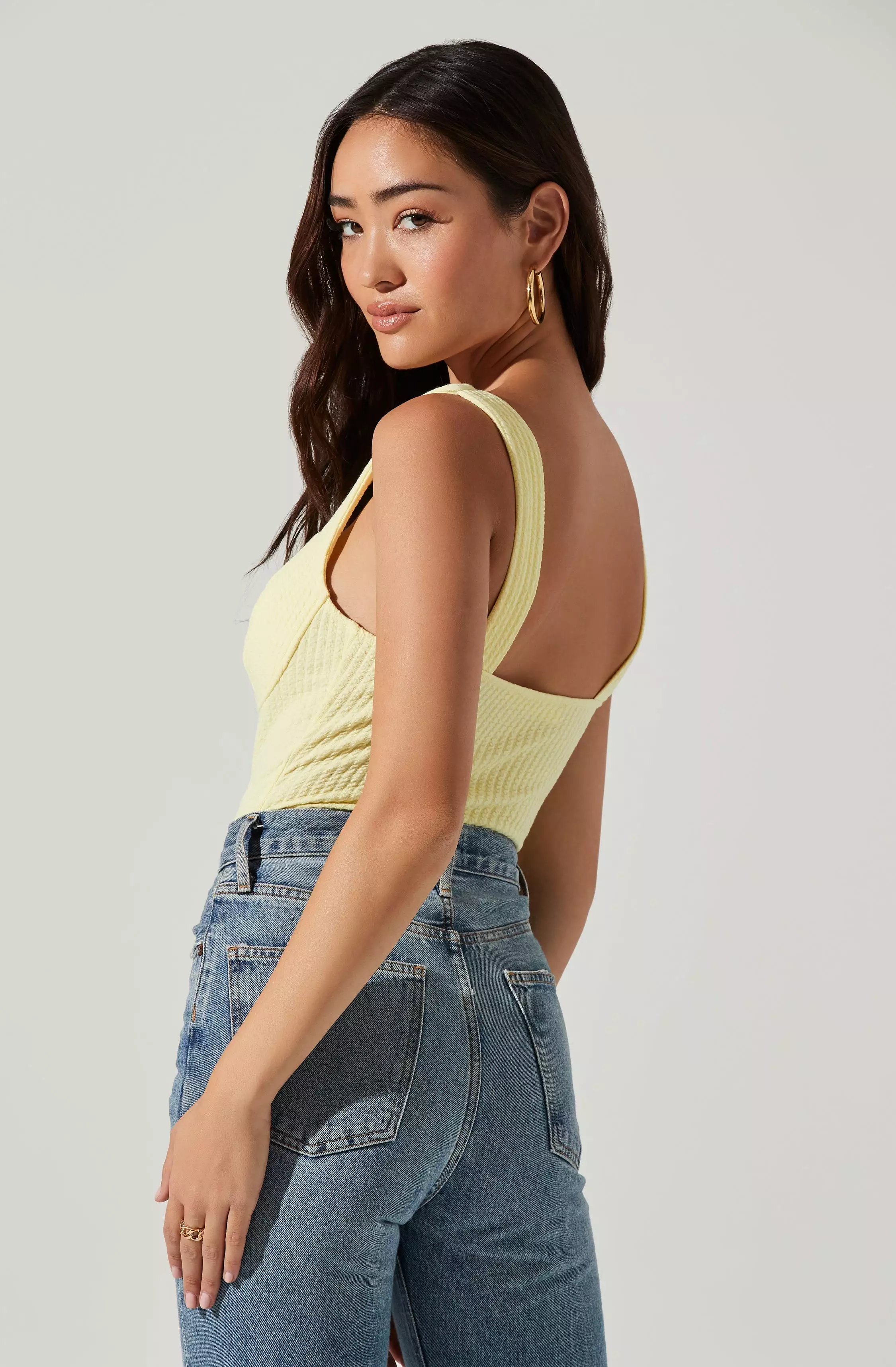 Aria Bustier Bodysuit