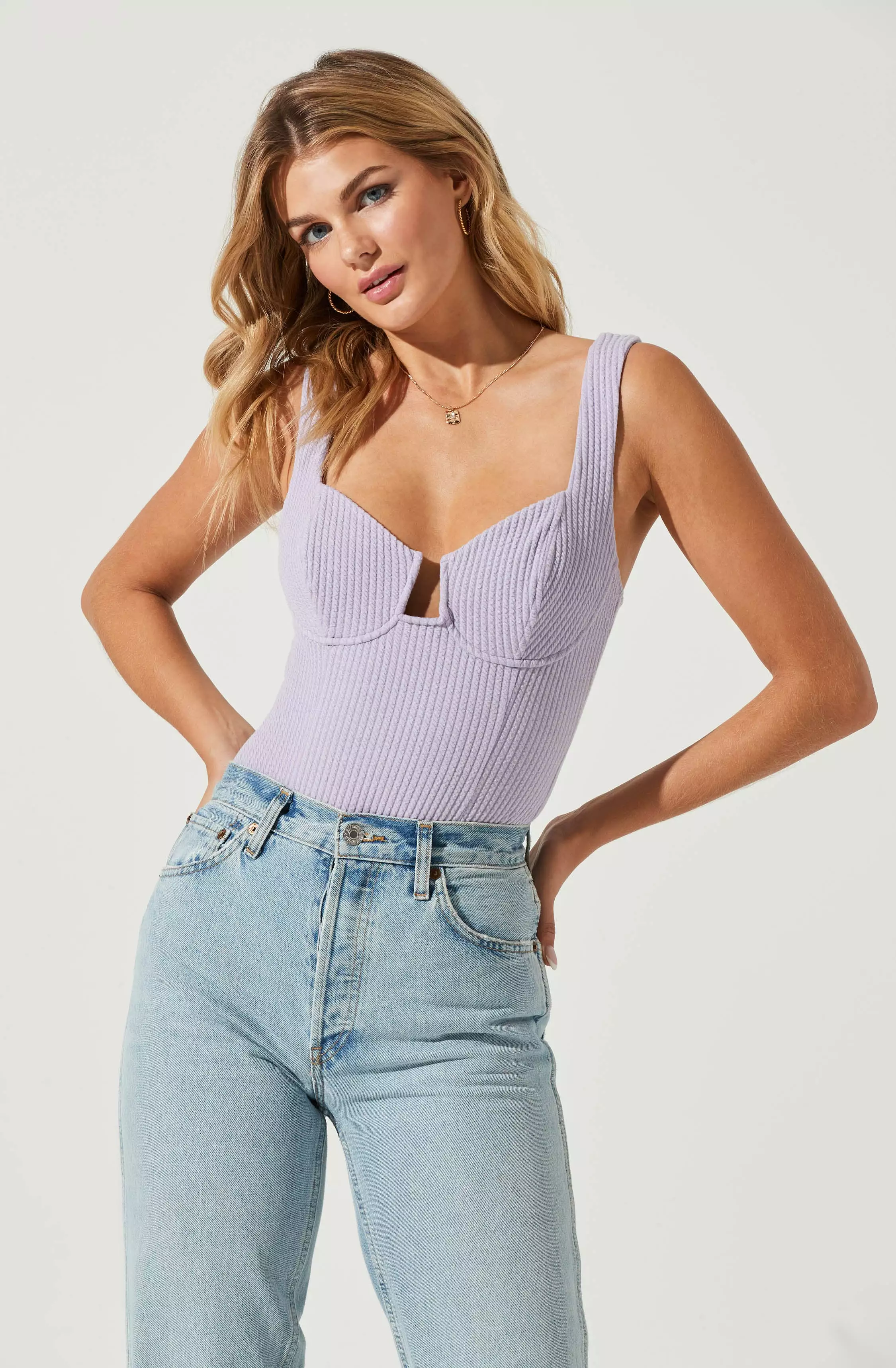 Aria Bustier Bodysuit