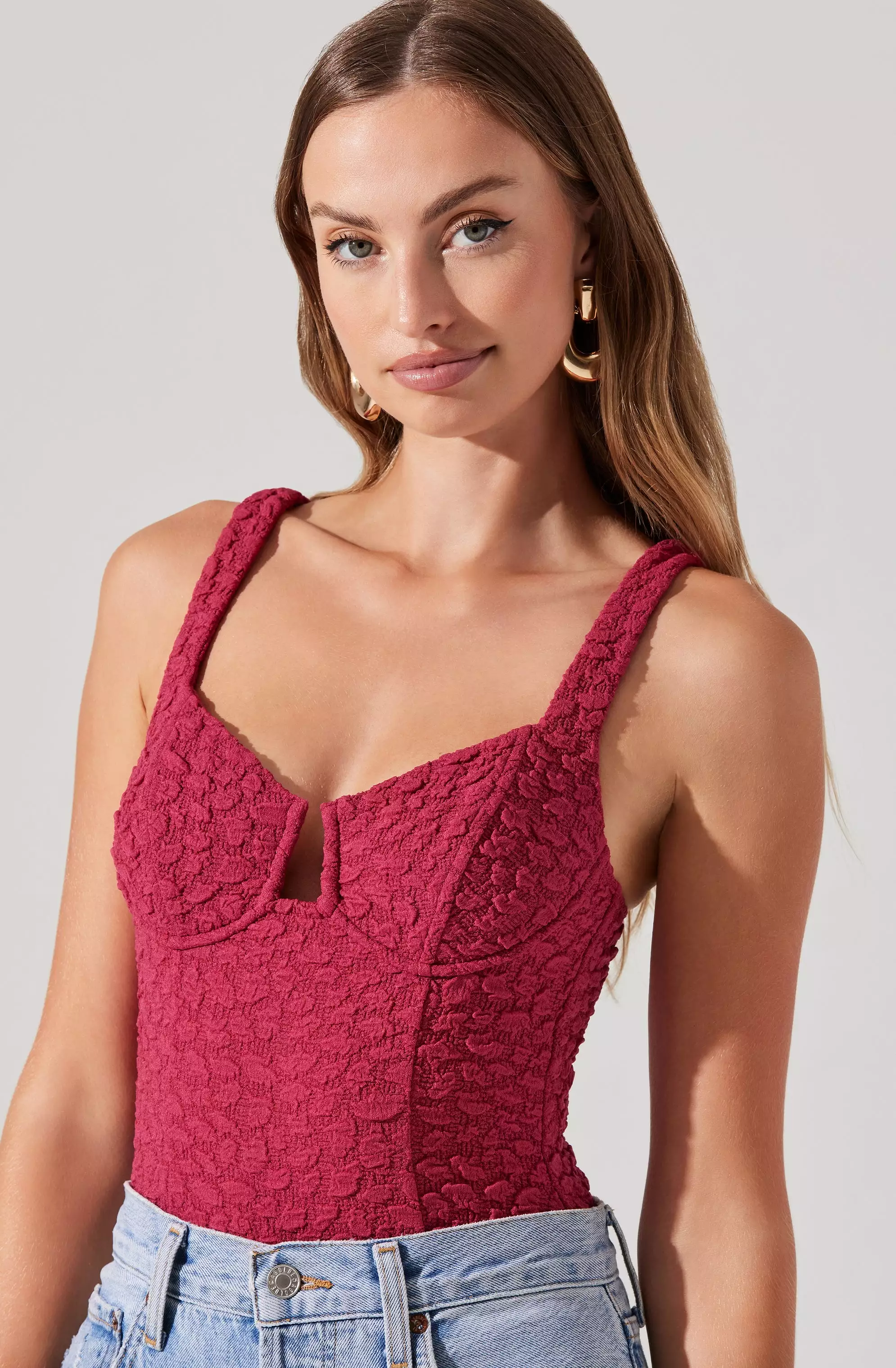 Aria Bustier Bodysuit