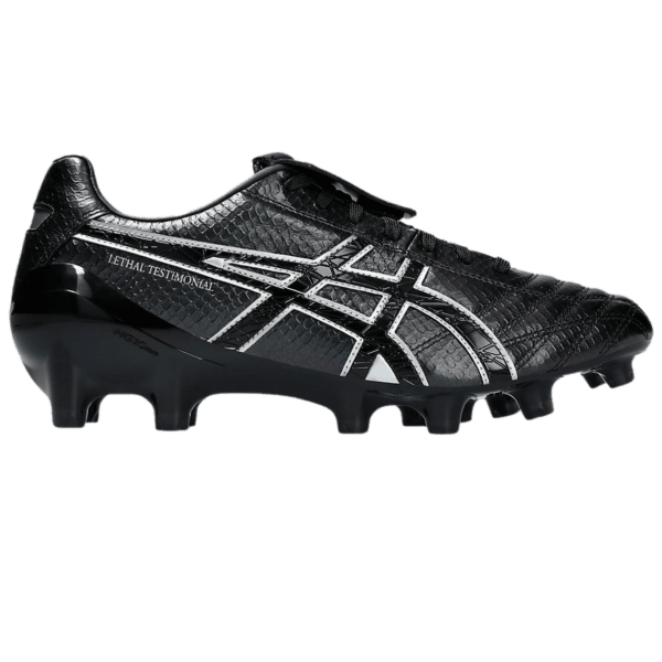 Asics Lethal Testimonial 4 IT FG Senior Football Boot BLK/BLK