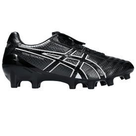 Asics Lethal Testimonial 4 IT FG Senior Football Boot BLK/BLK