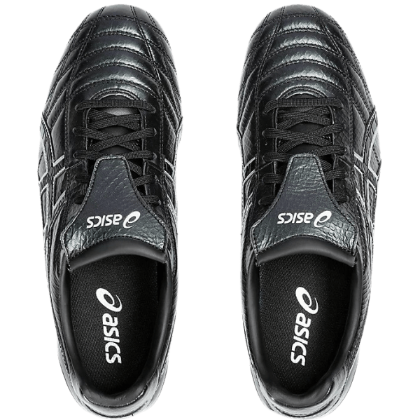 Asics Lethal Testimonial 4 IT FG Senior Football Boot BLK/BLK