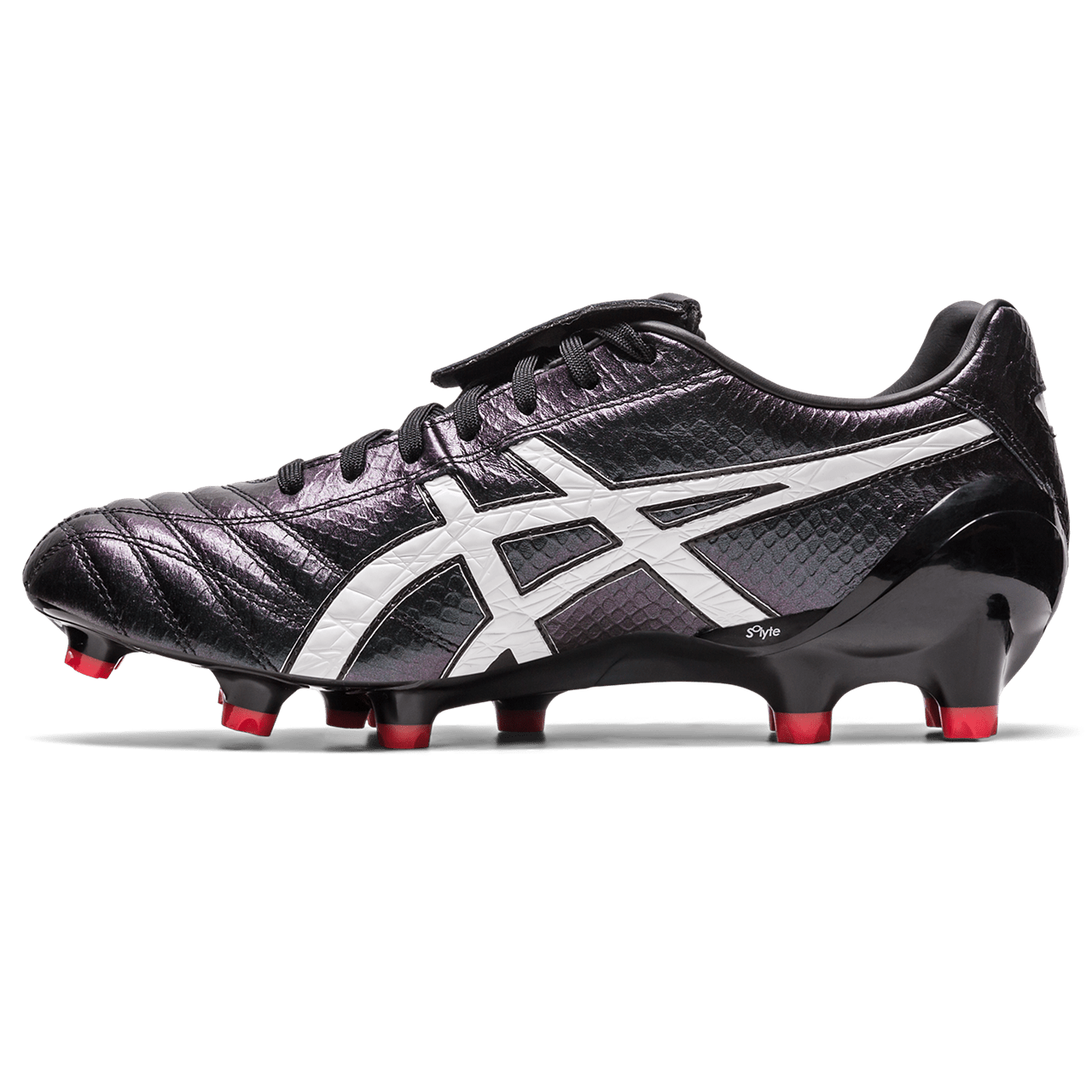 Asics Lethal Testimonial 4 IT FG Senior Football Boot BLK/RED