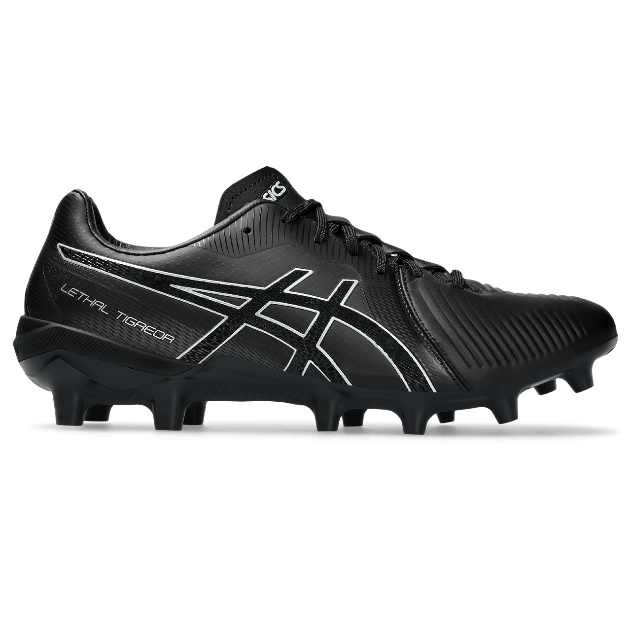 Asics Lethal Tigreor 3 FG Senior Football Boot BLK/BLK