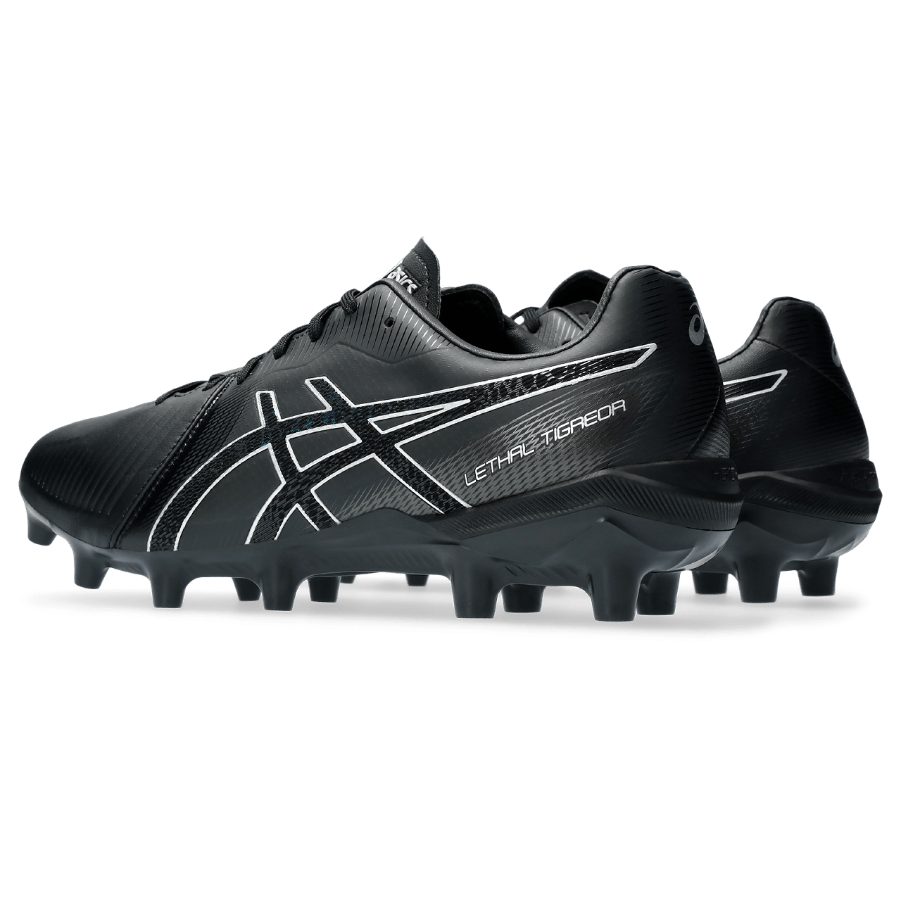 Asics Lethal Tigreor 3 FG Senior Football Boot BLK/BLK