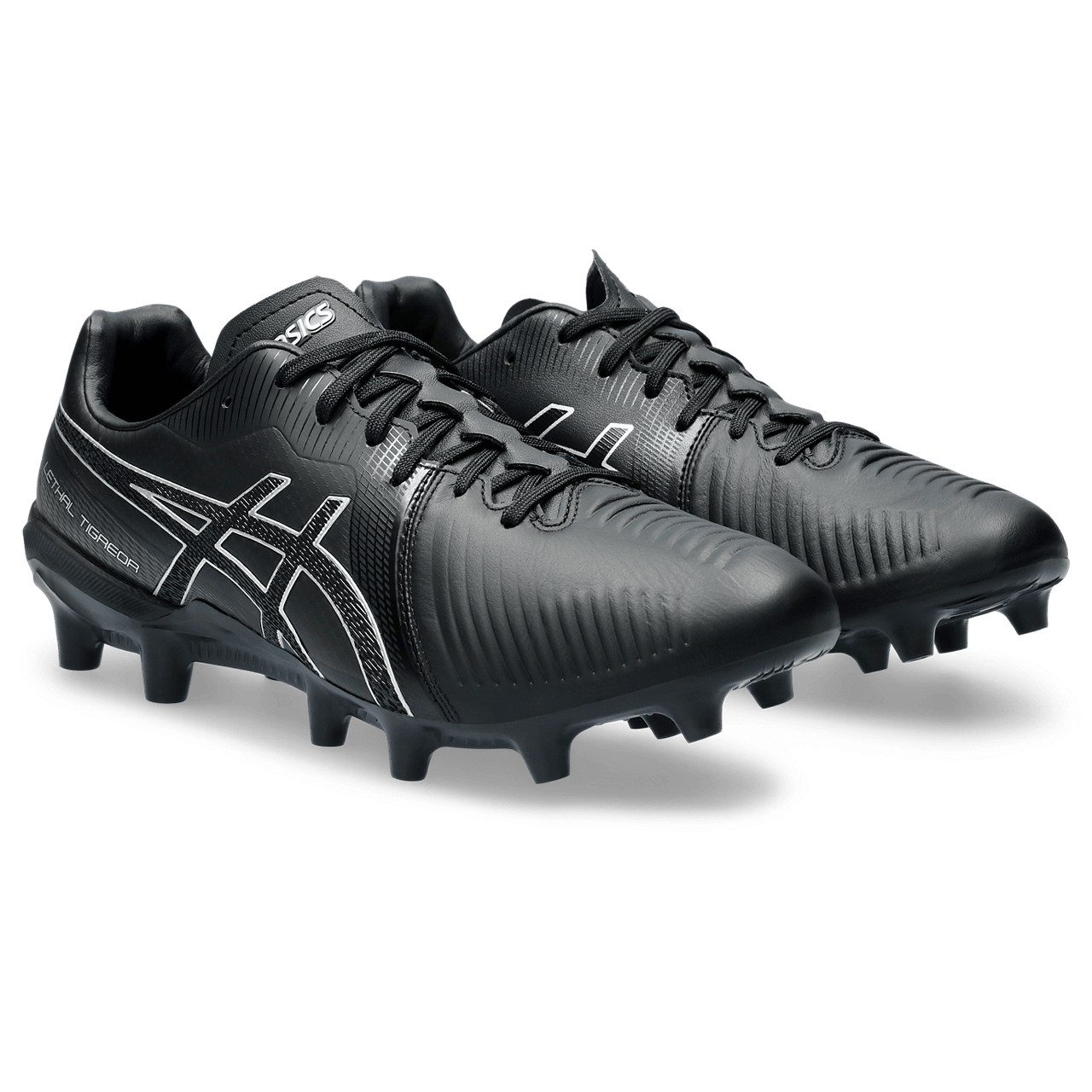 Asics Lethal Tigreor 3 FG Senior Football Boot BLK/BLK