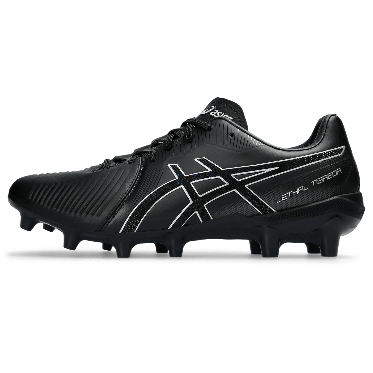 Asics Lethal Tigreor 3 FG Senior Football Boot BLK/BLK