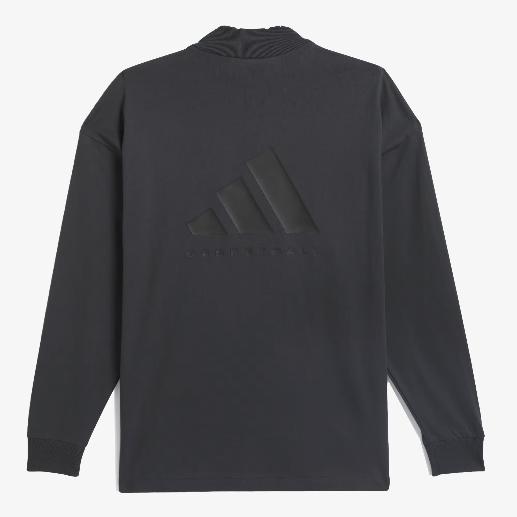 BASKETBALL LONG SLEEVE TEE 'CARBON'