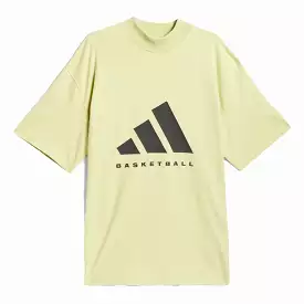 BASKETBALL TEE 'HALO GOLD/HALO GOLD'