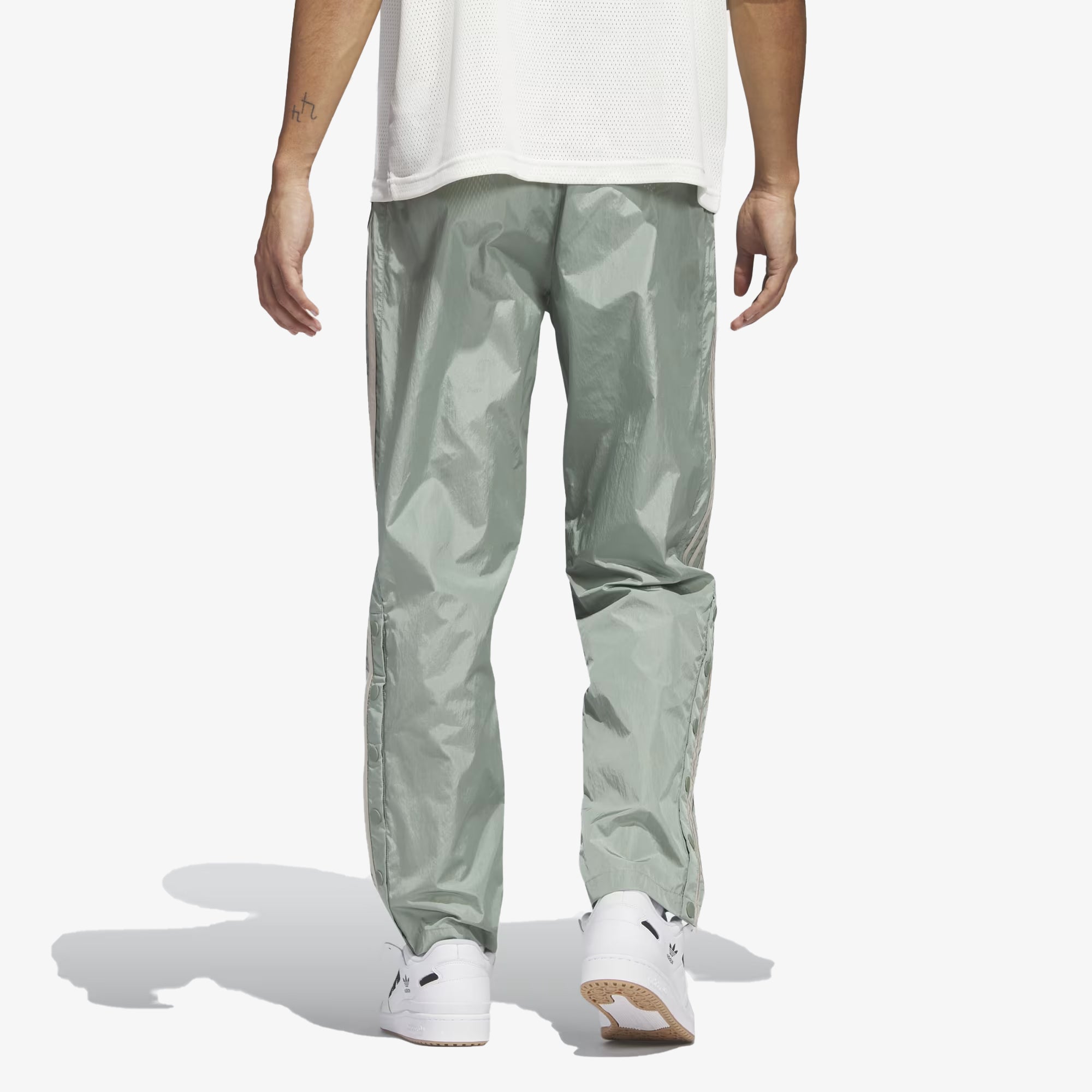 BASKETBALL WARM-UP PANTS 'SILVER GREEN'