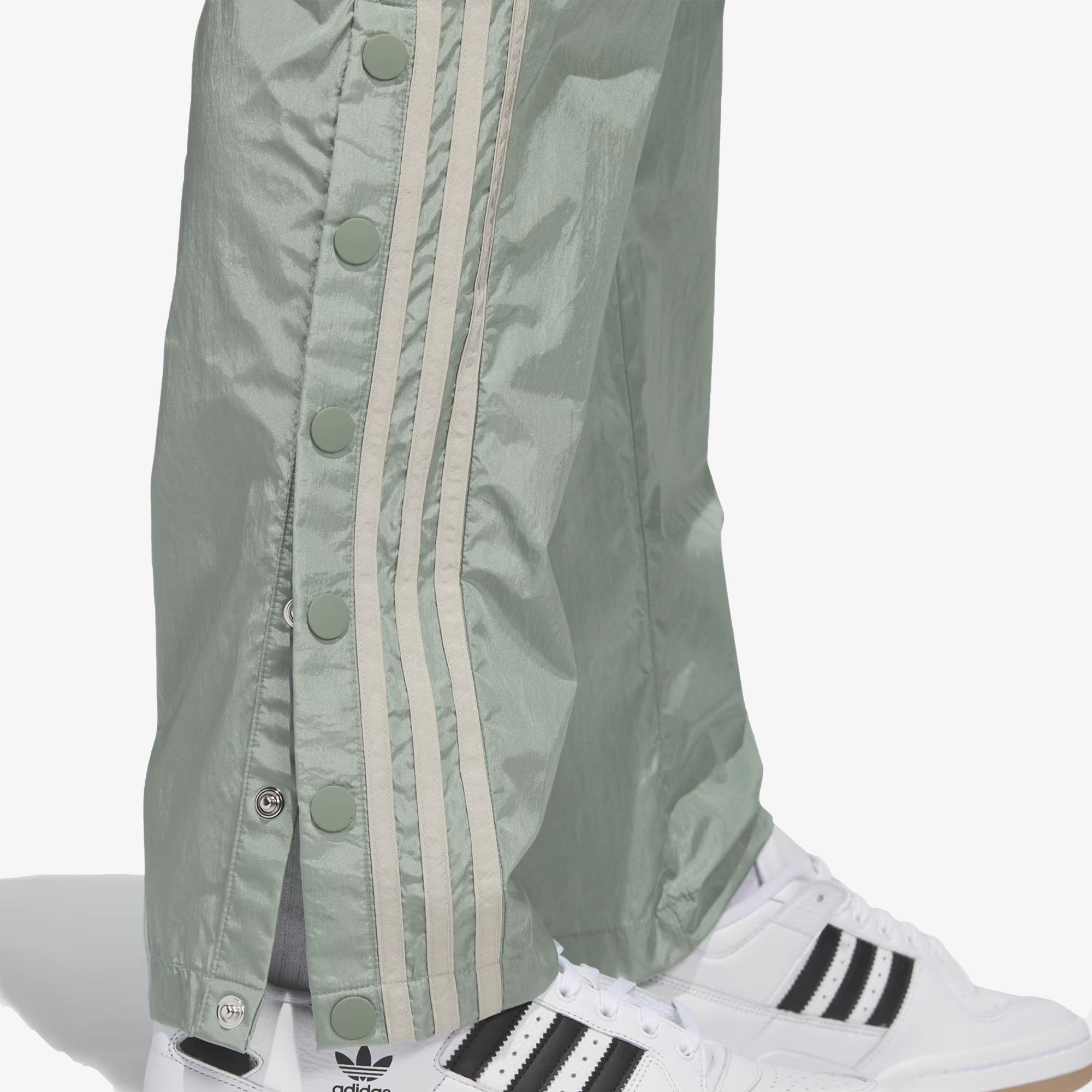 BASKETBALL WARM-UP PANTS 'SILVER GREEN'