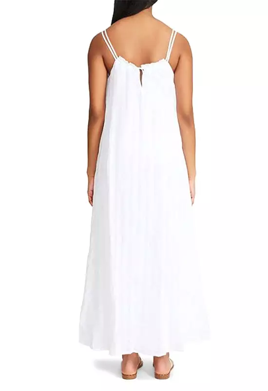 BB Dakota - Flowget About It Dress White