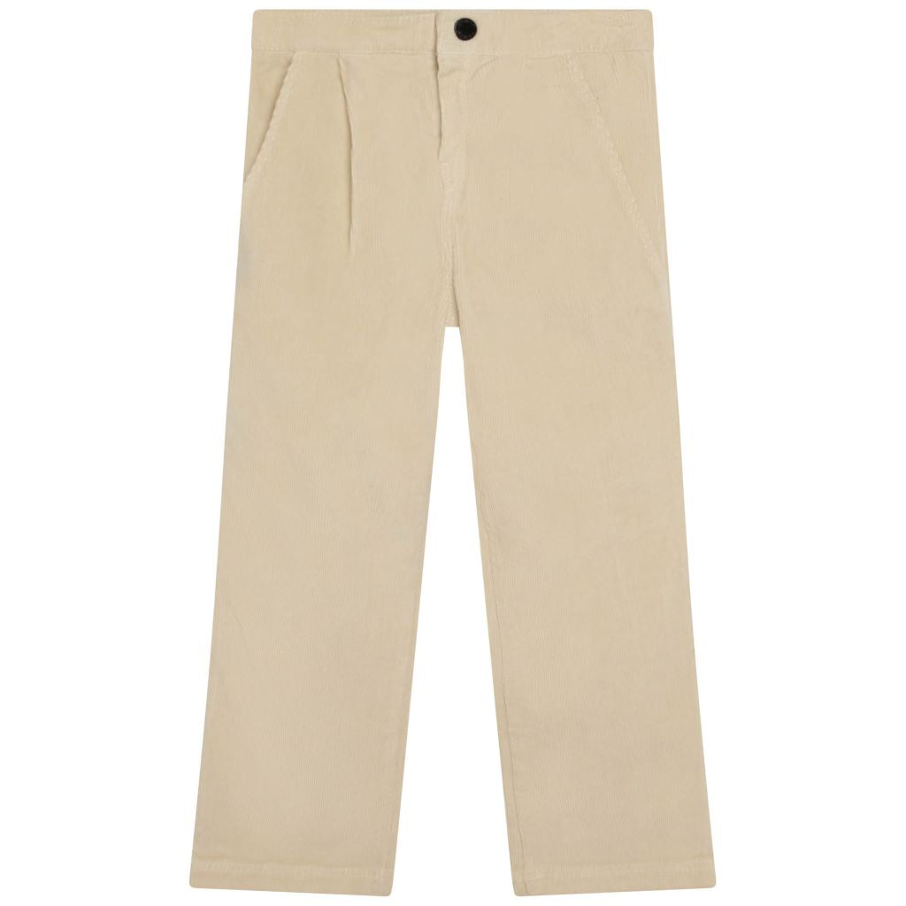 Beige Trousers