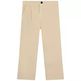 Beige Trousers