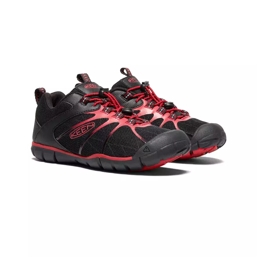 Big Kids' Chandler 2 CNX Sneaker  |  Black/Red Carpet