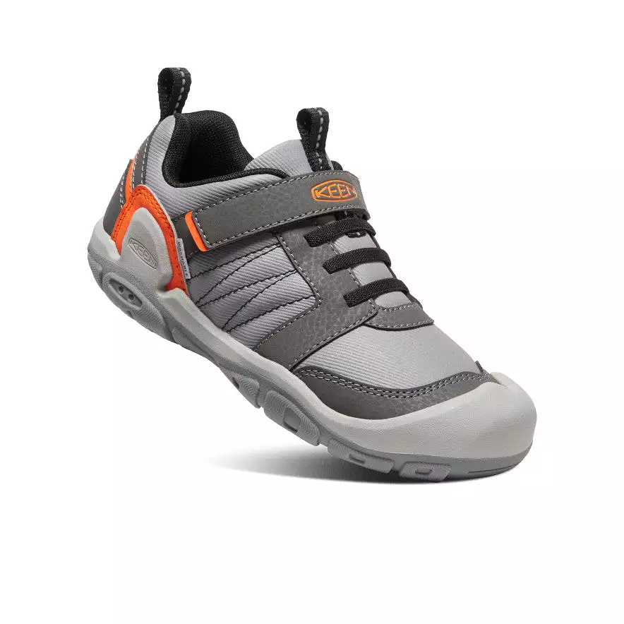 Big Kids' Knotch Peak Sneaker  |  Magnet/Safety Orange