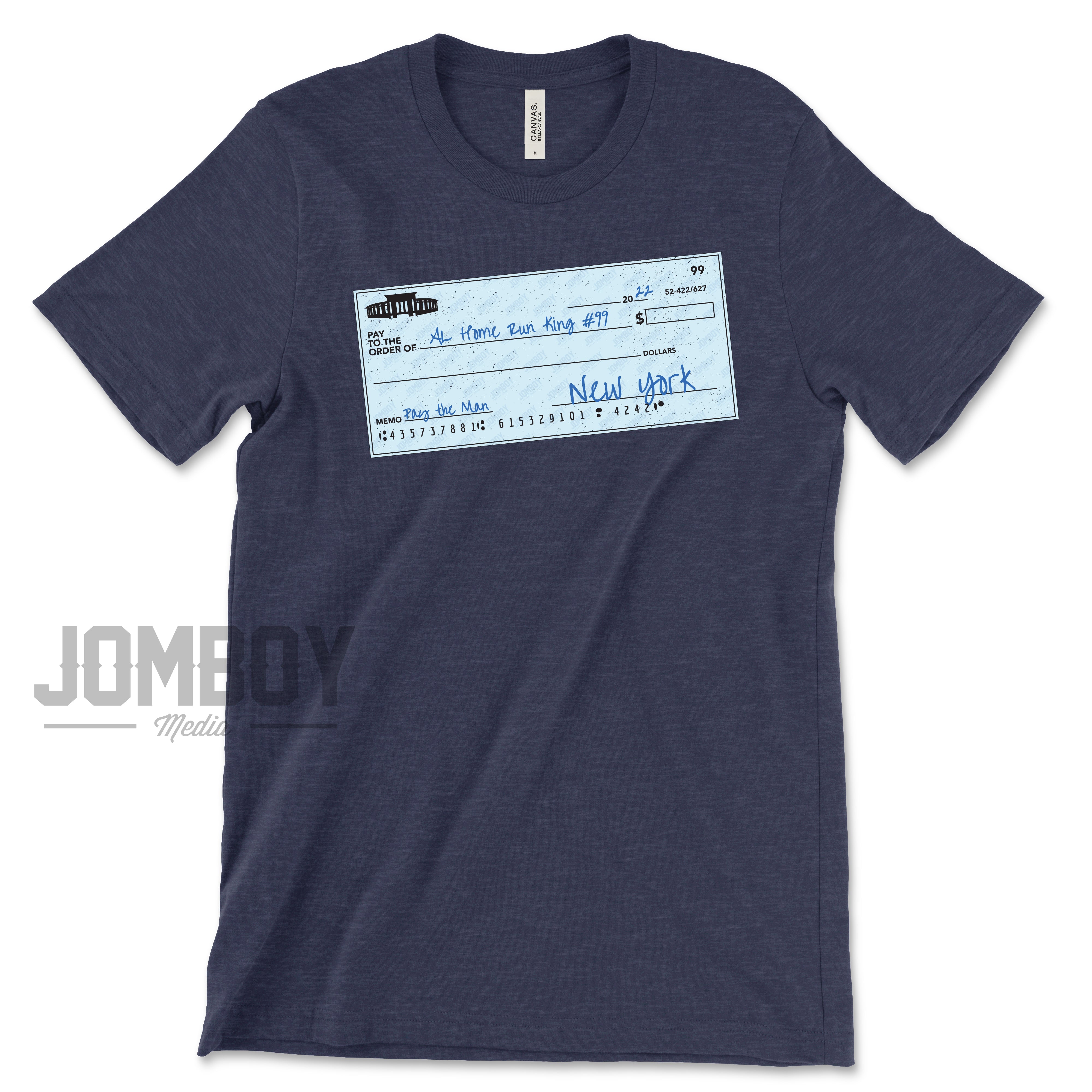 Blank Check | T-Shirt