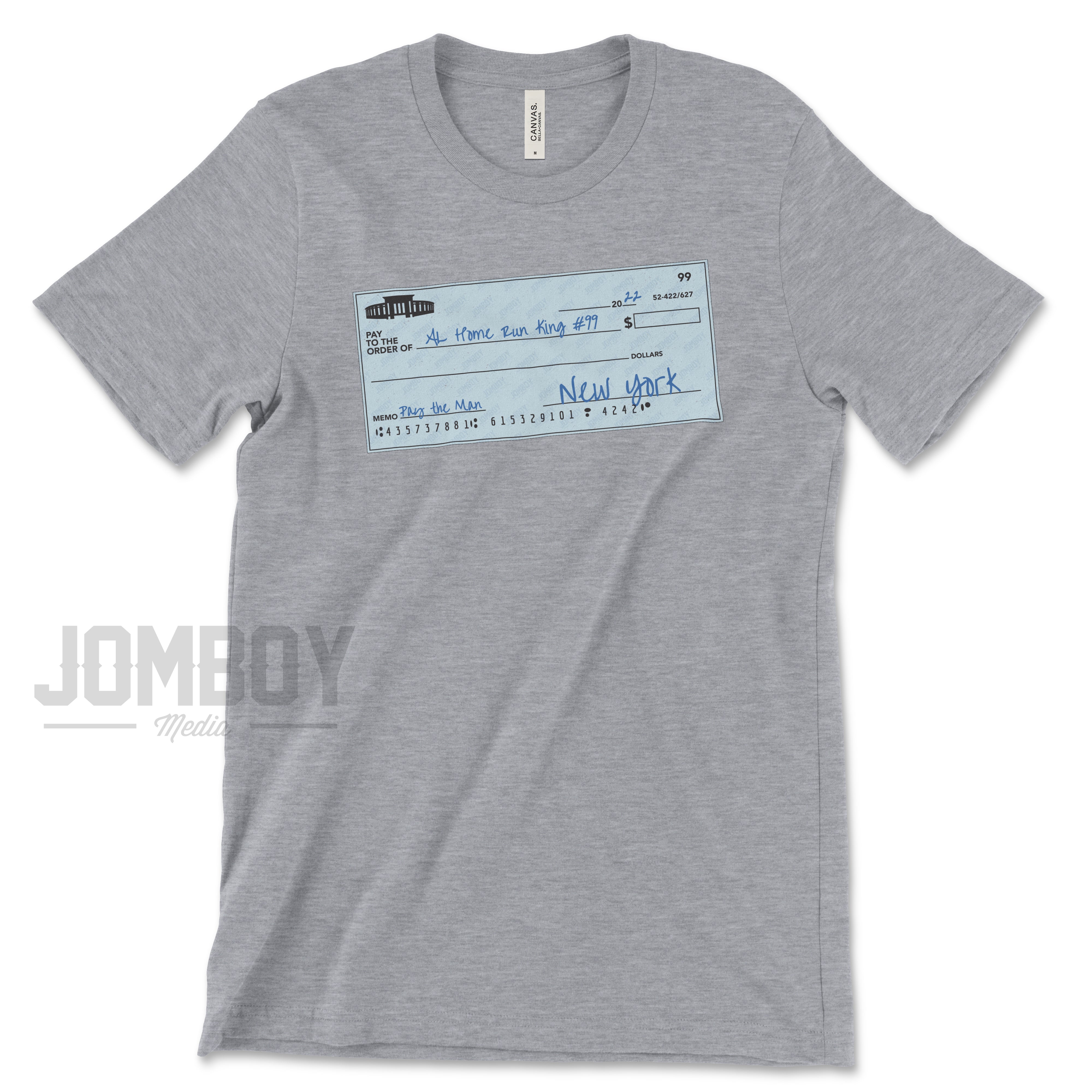 Blank Check | T-Shirt