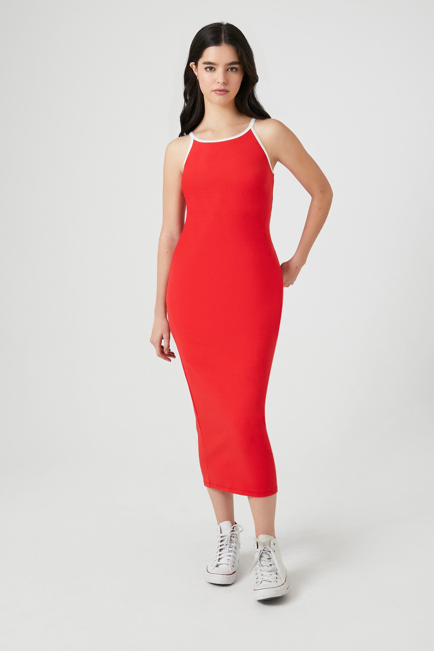 Bodycon Cami Midi Dress