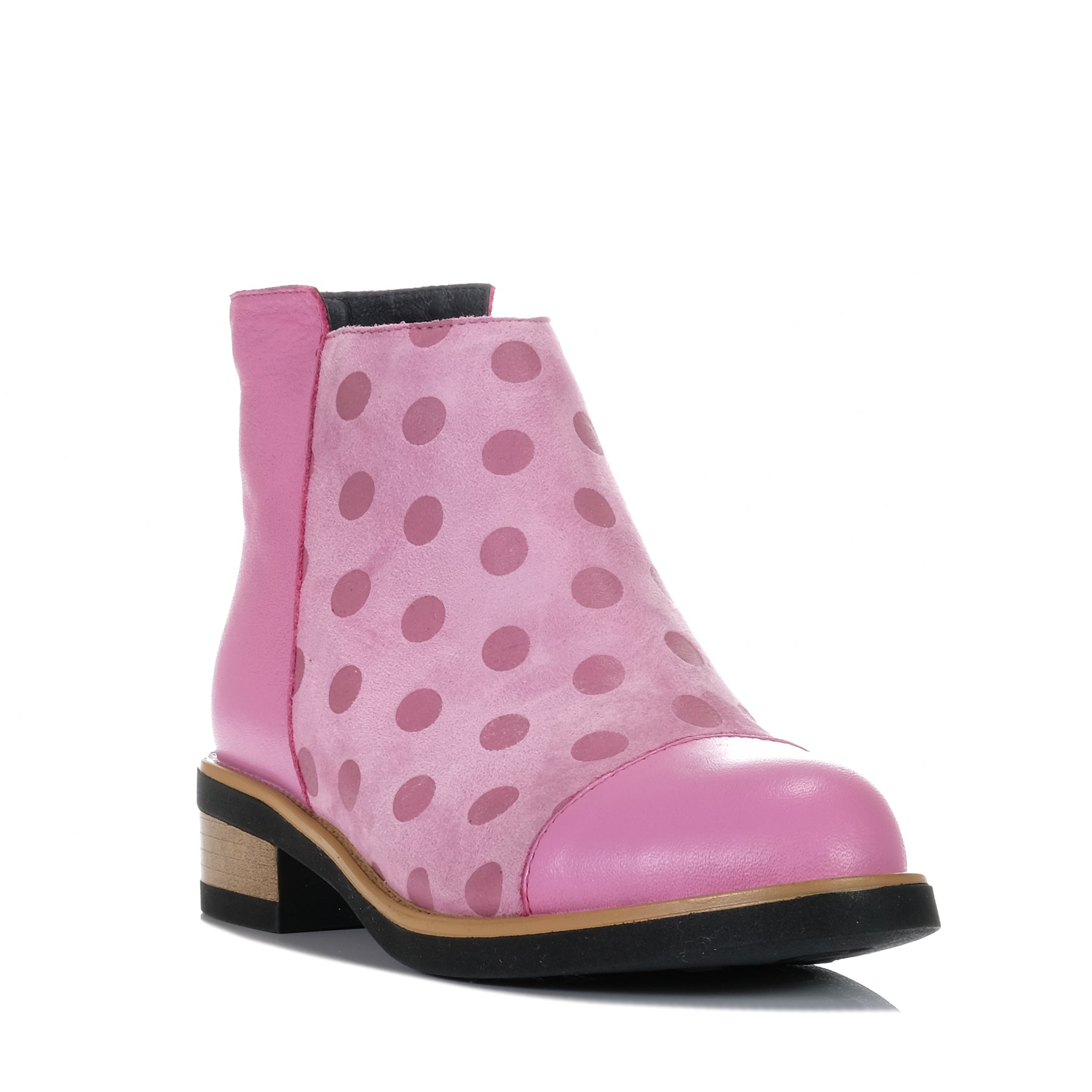 Bresley Duck Pink/Spot