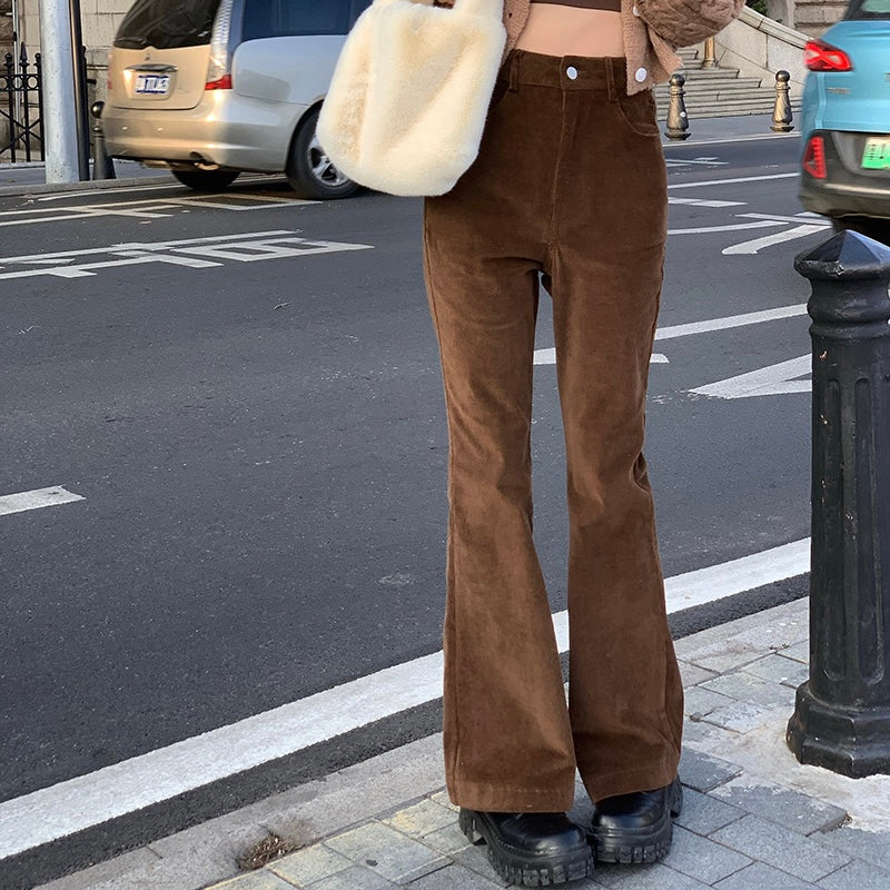 Brown Corduroy Pants